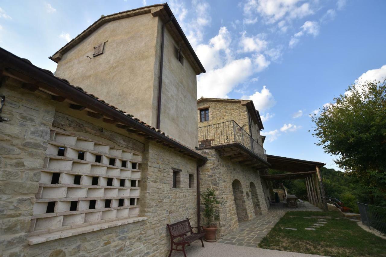 Talacchio Читта-ди-Кастелло Экстерьер фото